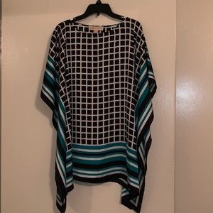 COPY - Michael Kors Poncho/Silk